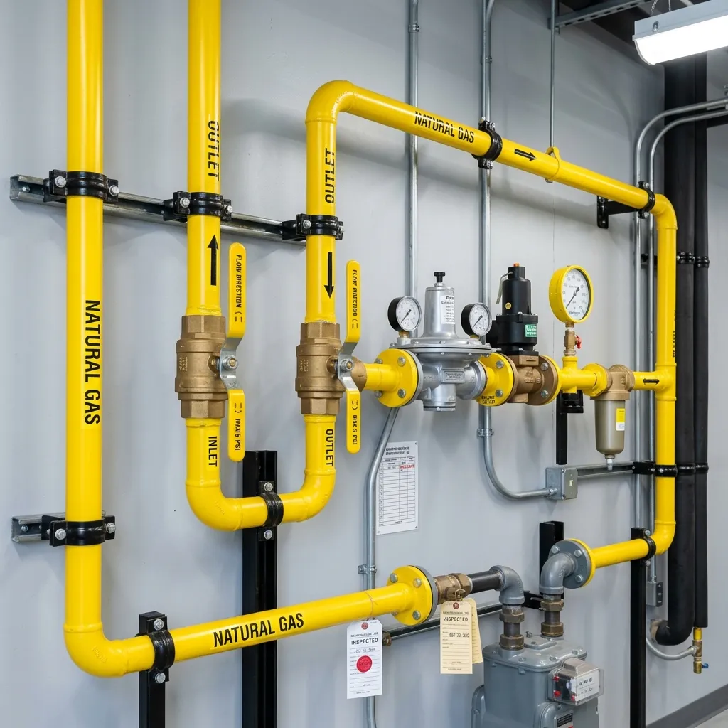 Gas Line Services Plumber in Cohasset, MN